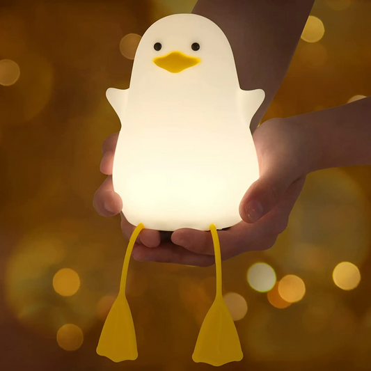 Lámpara LED de noche para niños Pato