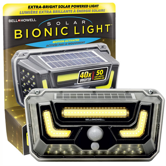 Foco Solar Bionic Ligth